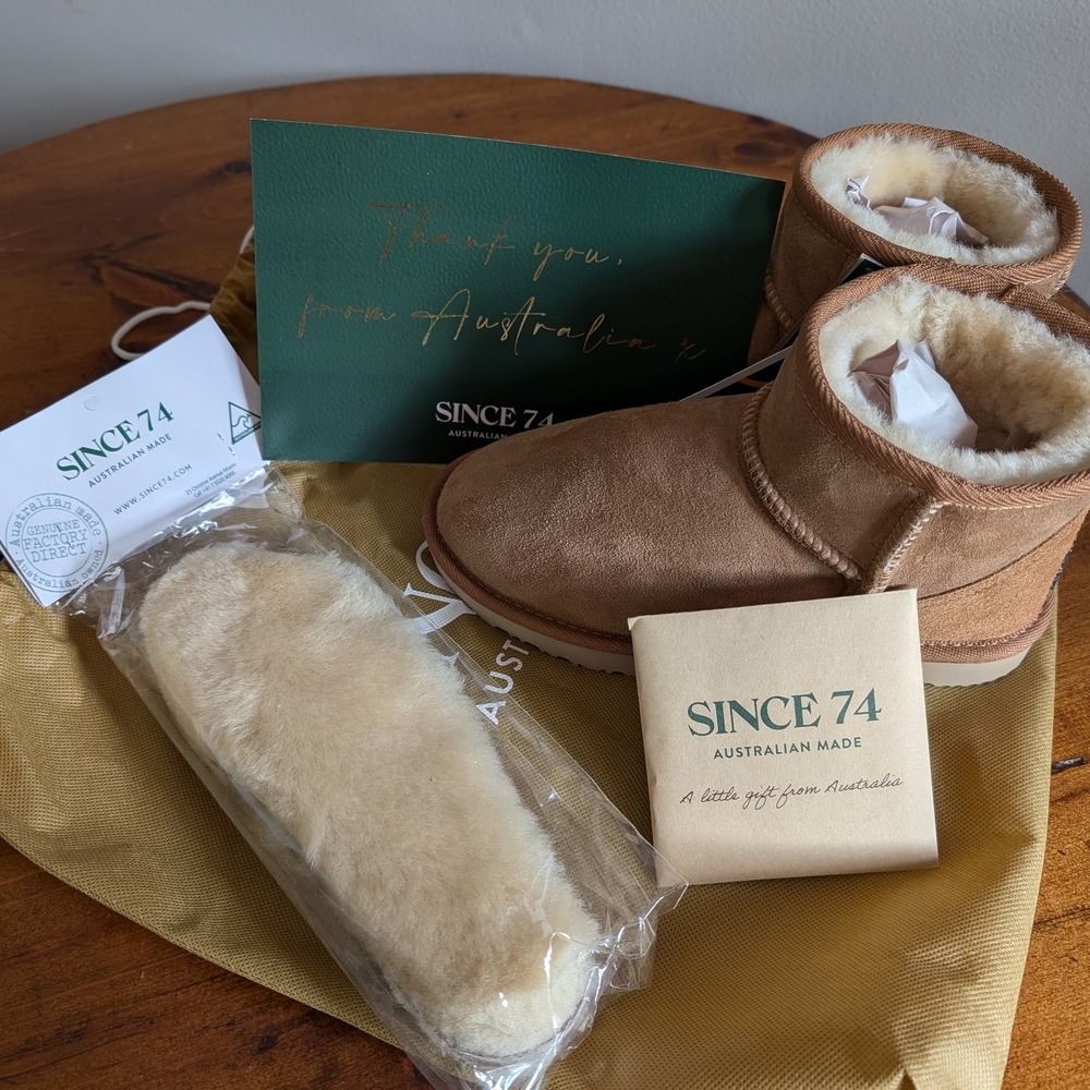 Since 74 UGG Ultra Mini Boots W/ Extra Insoles